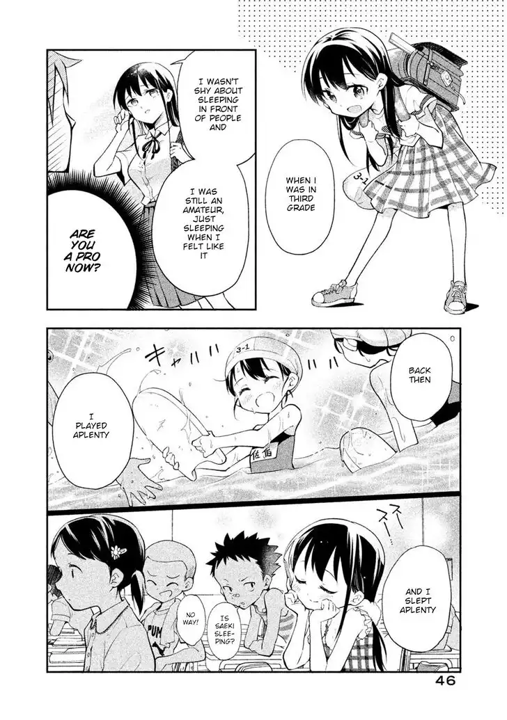 Saeki-san wa Nemutteru Chapter 21 6